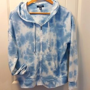Hoodie tie dye
